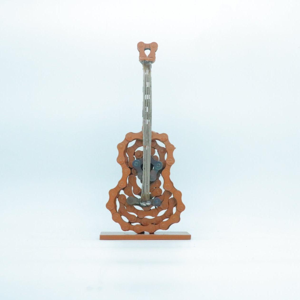 Guitar Sculpture | UNCHAINED by NIRIT LEVAV PACKER