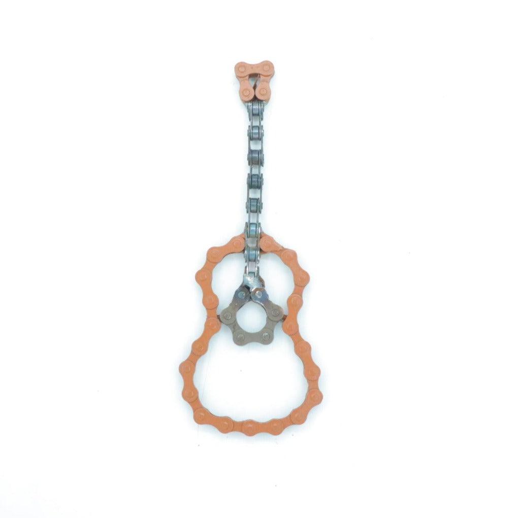 Guitar Sculpture | UNCHAINED by NIRIT LEVAV PACKER
