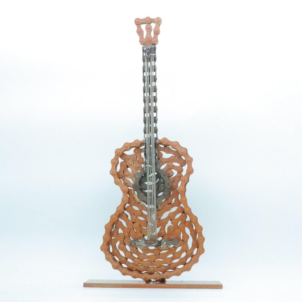 Guitar Sculpture | UNCHAINED by NIRIT LEVAV PACKER