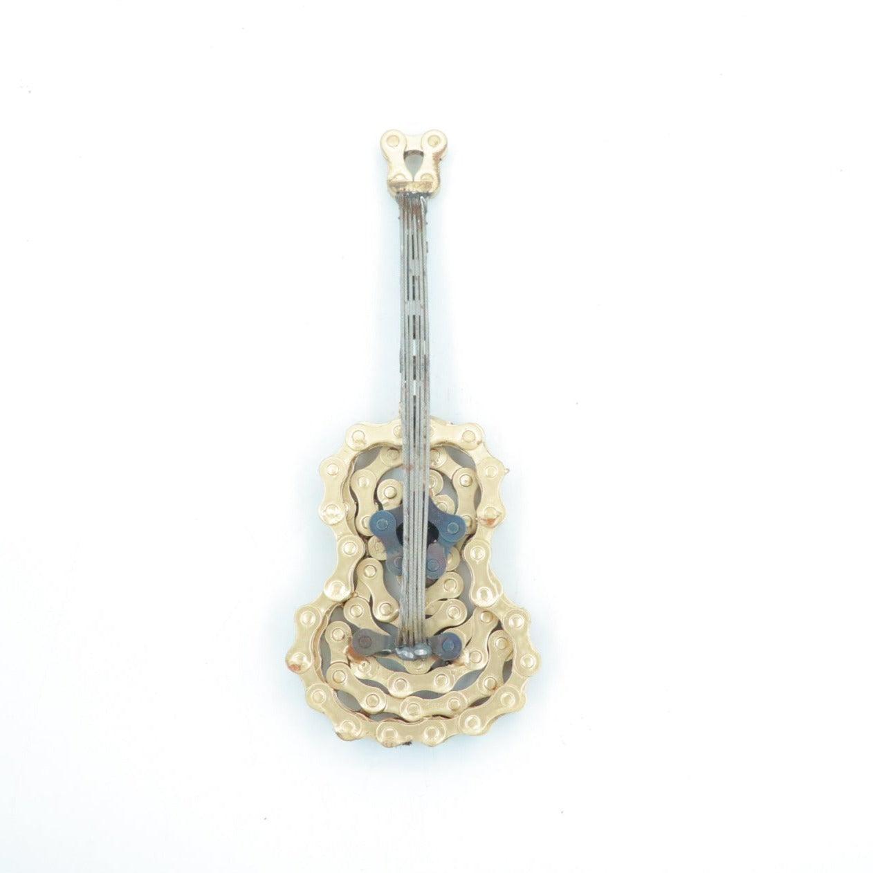 Guitar Sculpture | UNCHAINED by NIRIT LEVAV PACKER
