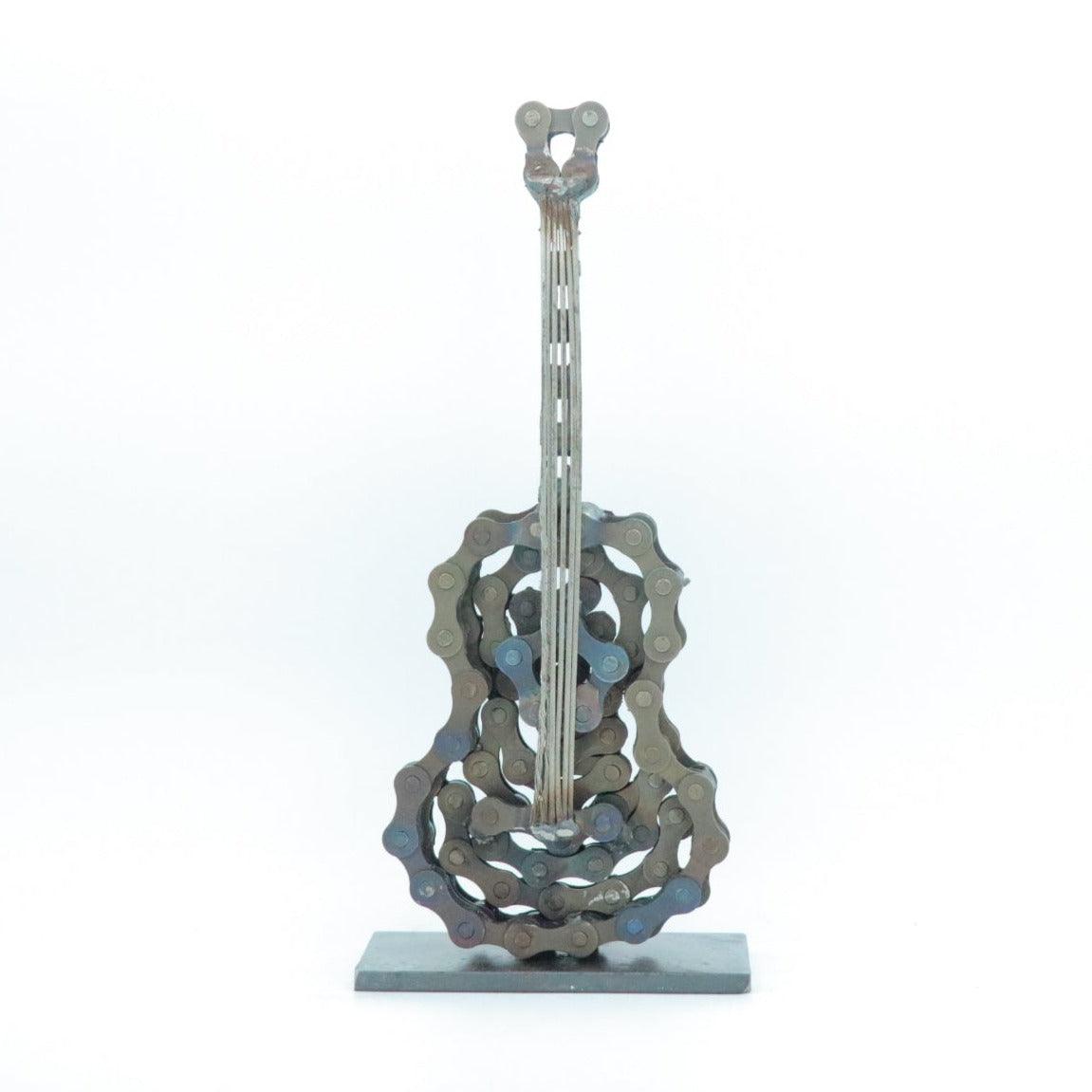 Guitar Sculpture | UNCHAINED by NIRIT LEVAV PACKER