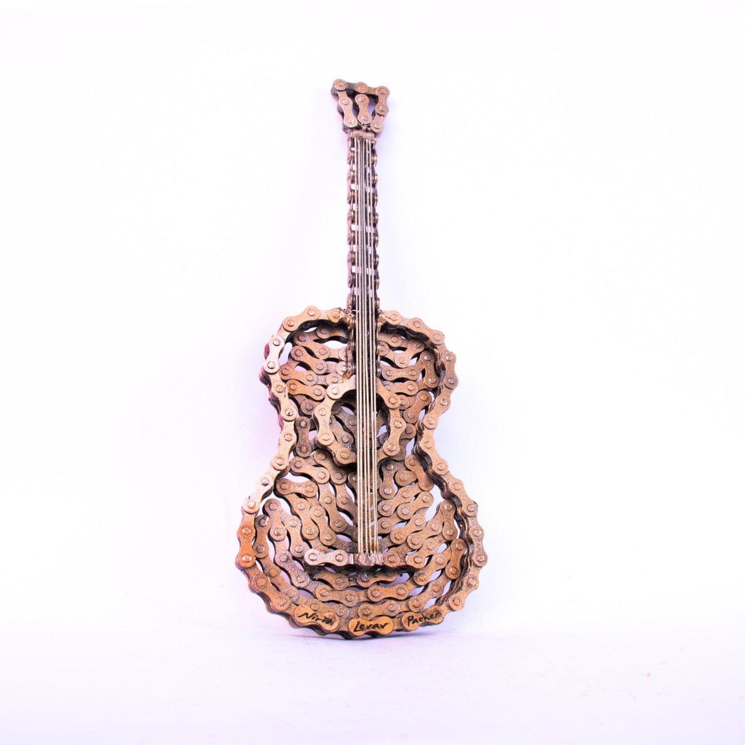Guitar Sculpture | UNCHAINED by NIRIT LEVAV PACKER