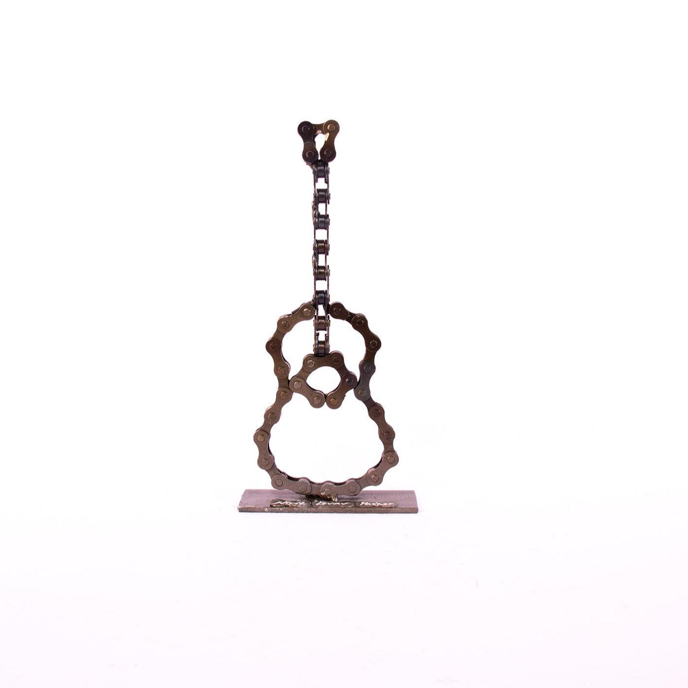 Guitar Sculpture | UNCHAINED by NIRIT LEVAV PACKER