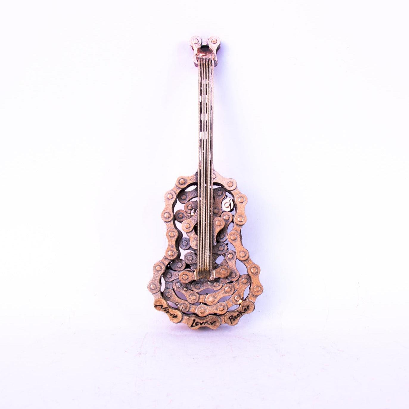 Guitar Sculpture | UNCHAINED by NIRIT LEVAV PACKER