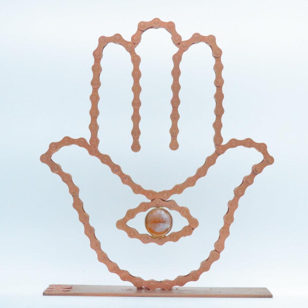 Hamsa Sculpture | UNCHAINED by NIRIT LEVAV PACKER