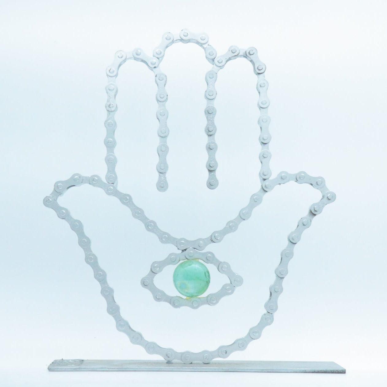 Hamsa Sculpture | UNCHAINED by NIRIT LEVAV PACKER