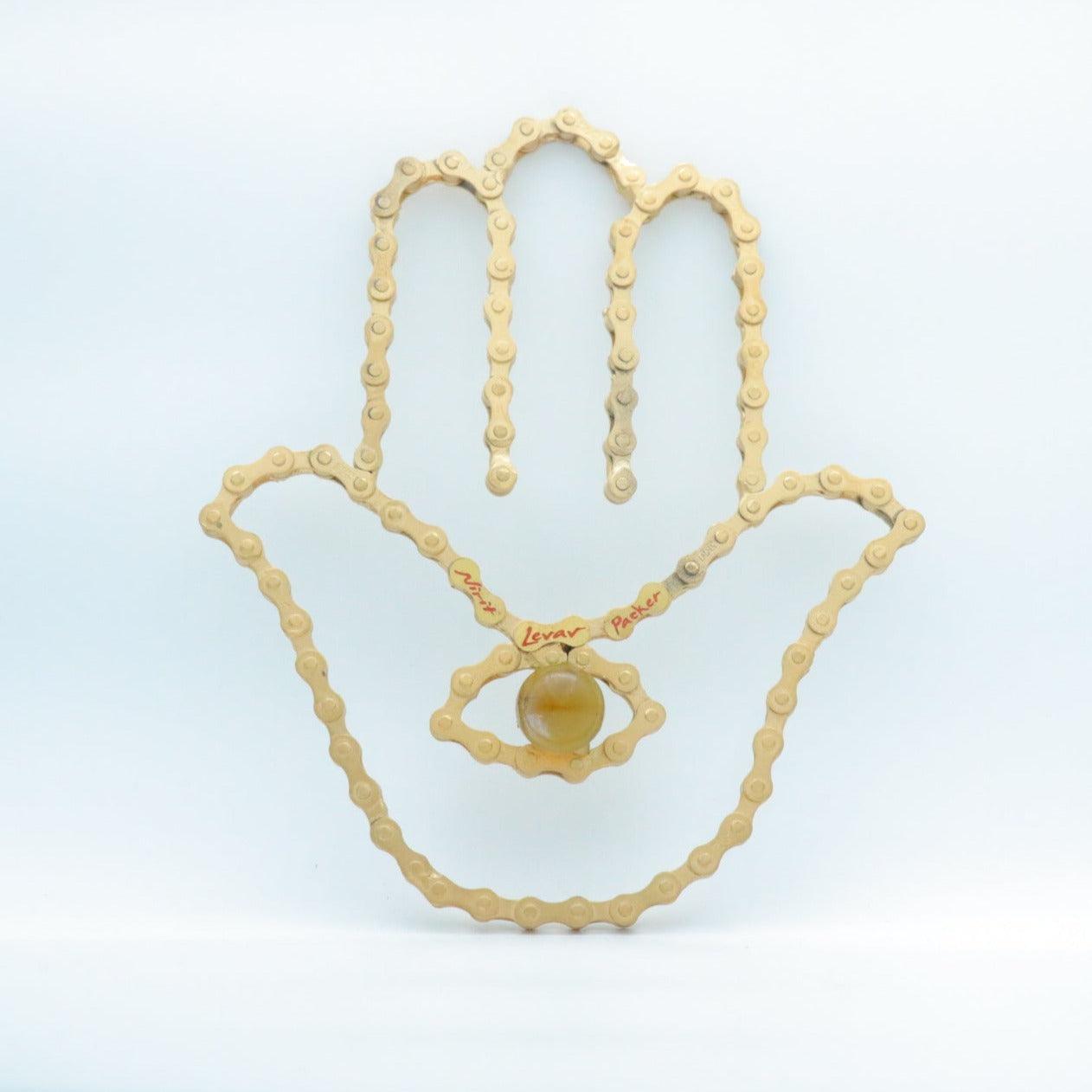 Hamsa Sculpture | UNCHAINED by NIRIT LEVAV PACKER