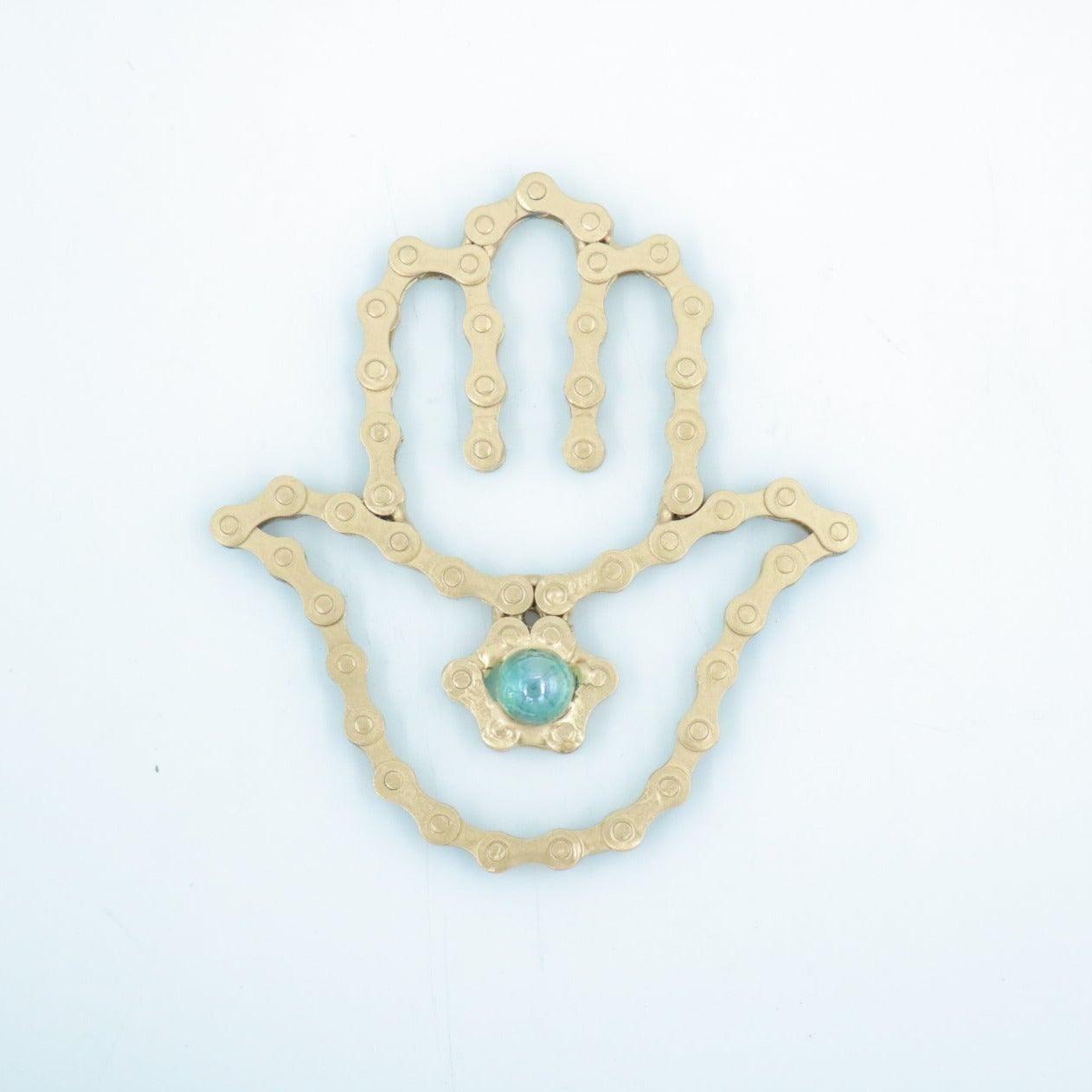 Hamsa Sculpture | UNCHAINED by NIRIT LEVAV PACKER