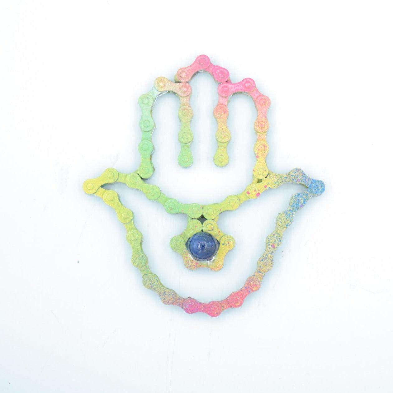 Hamsa Sculpture | UNCHAINED by NIRIT LEVAV PACKER
