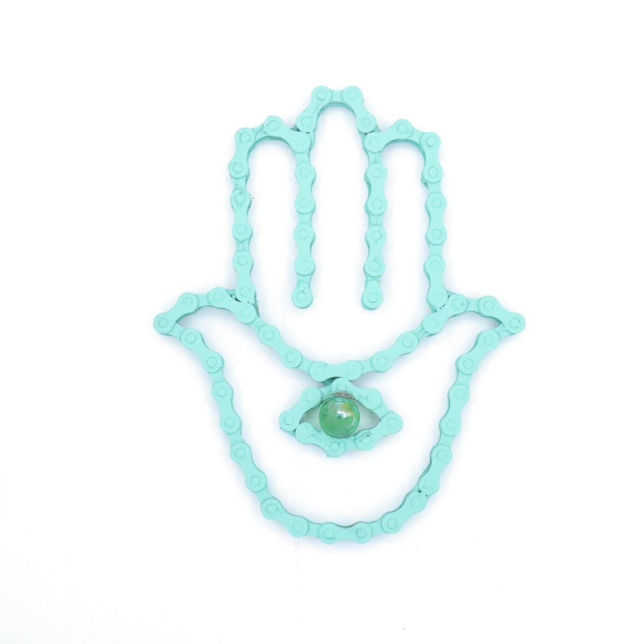 Hamsa Sculpture | UNCHAINED by NIRIT LEVAV PACKER