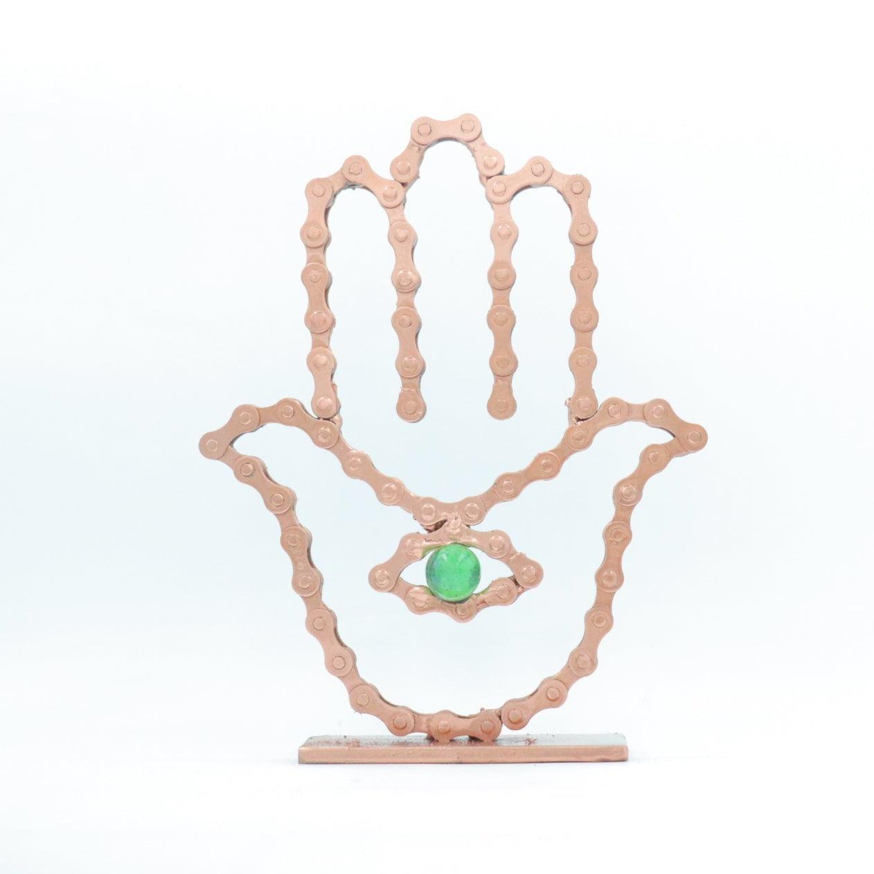 Hamsa Sculpture | UNCHAINED by NIRIT LEVAV PACKER