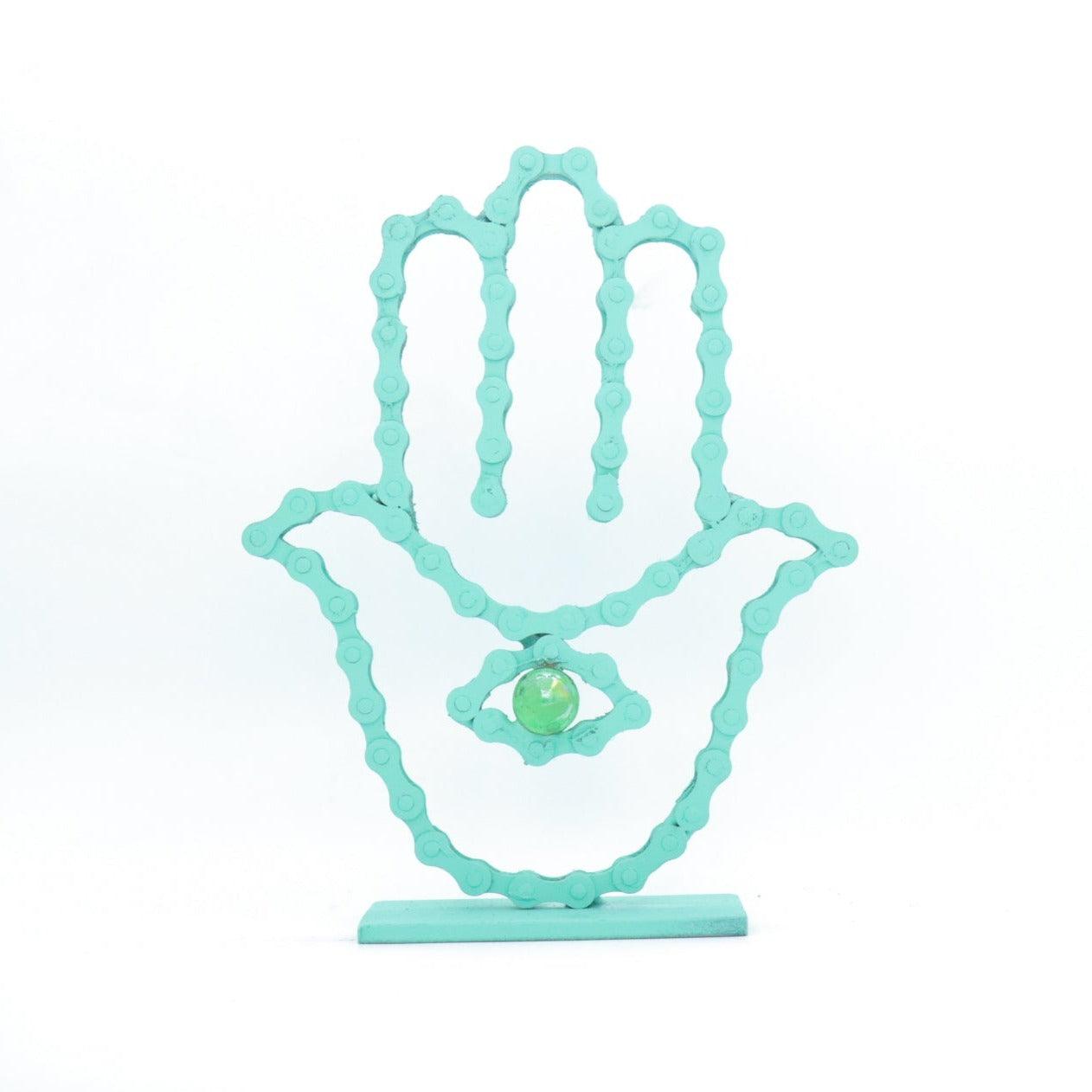 Hamsa Sculpture | UNCHAINED by NIRIT LEVAV PACKER