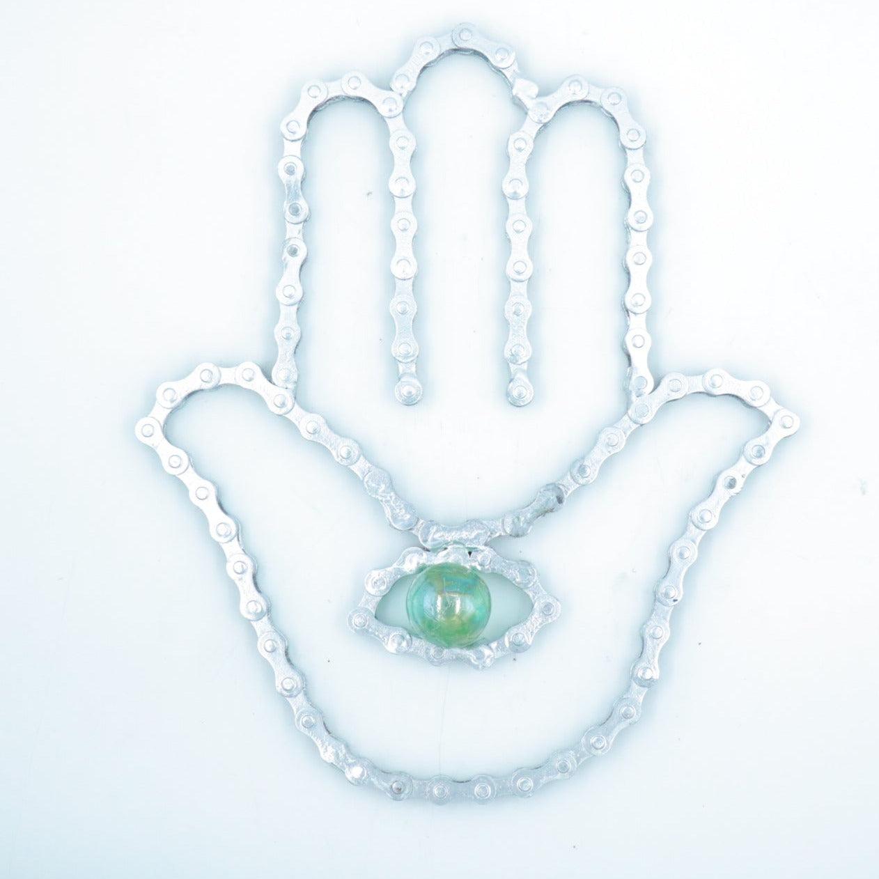 Hamsa Sculpture | UNCHAINED by NIRIT LEVAV PACKER