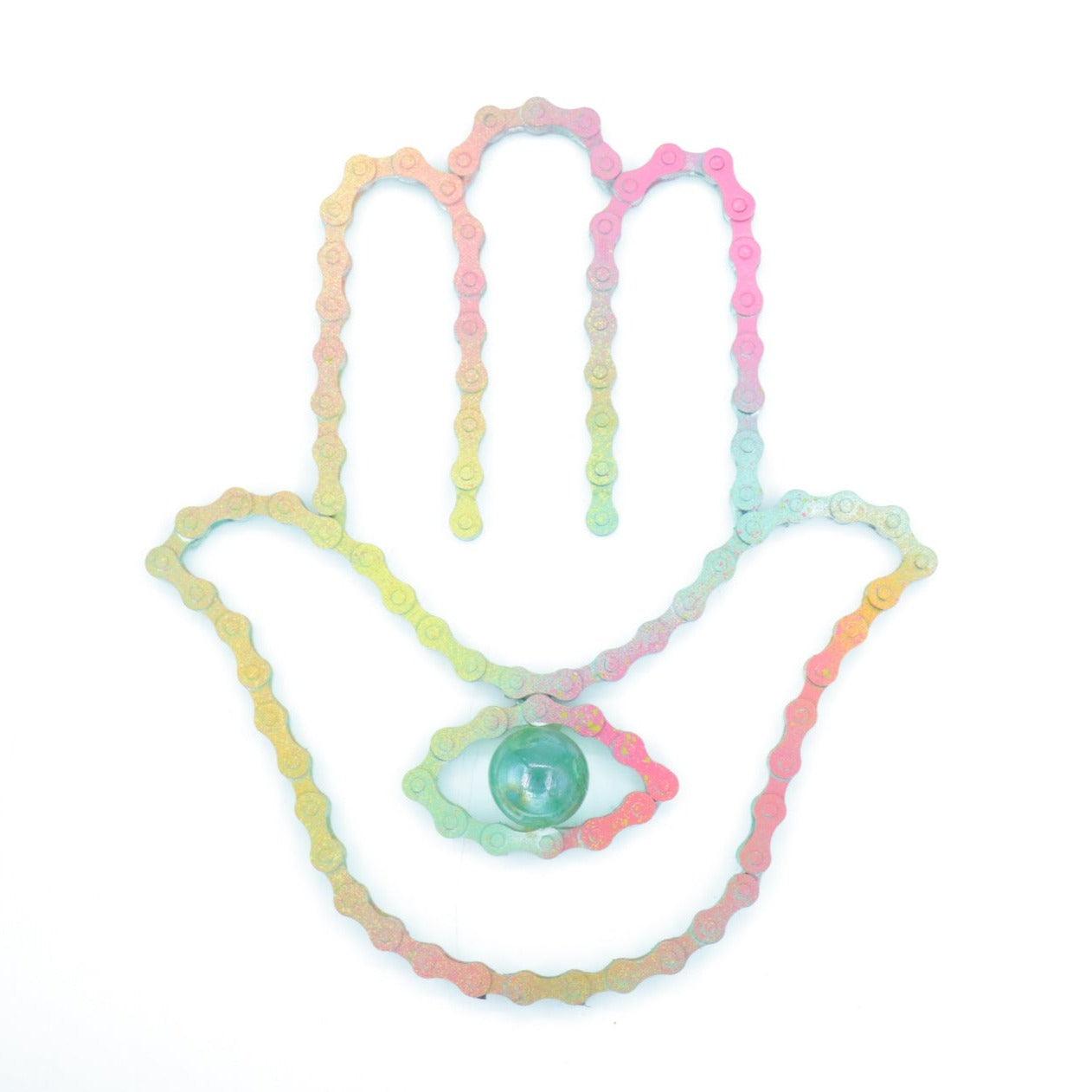 Hamsa Sculpture | UNCHAINED by NIRIT LEVAV PACKER