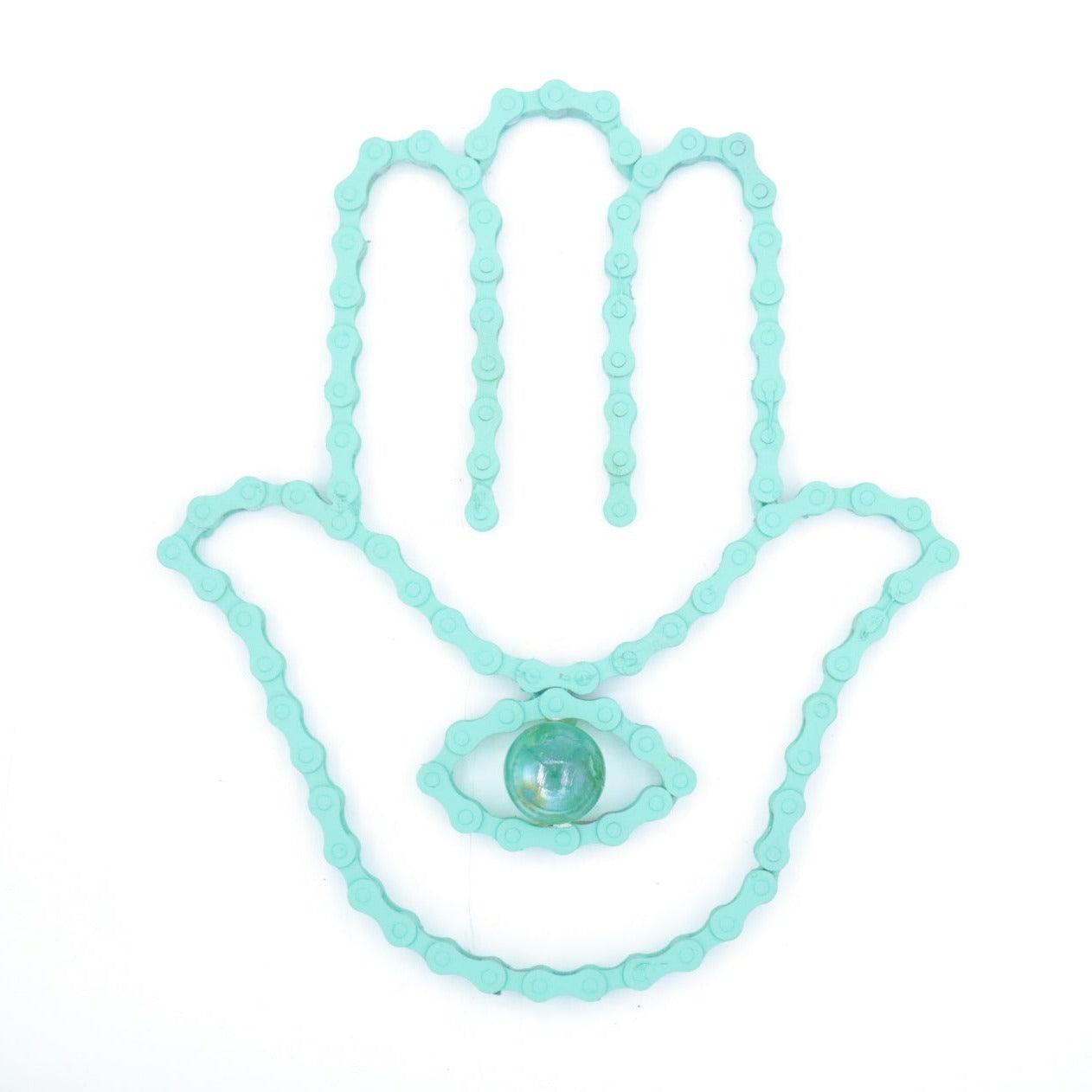Hamsa Sculpture | UNCHAINED by NIRIT LEVAV PACKER