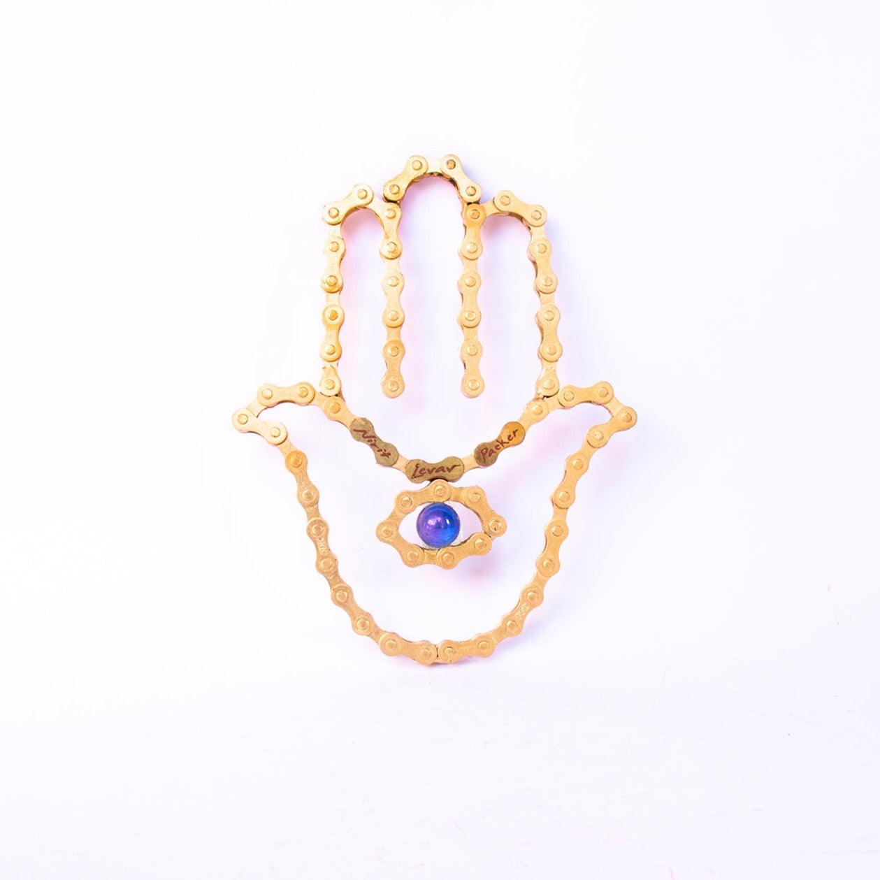 Hamsa Sculpture | UNCHAINED by NIRIT LEVAV PACKER