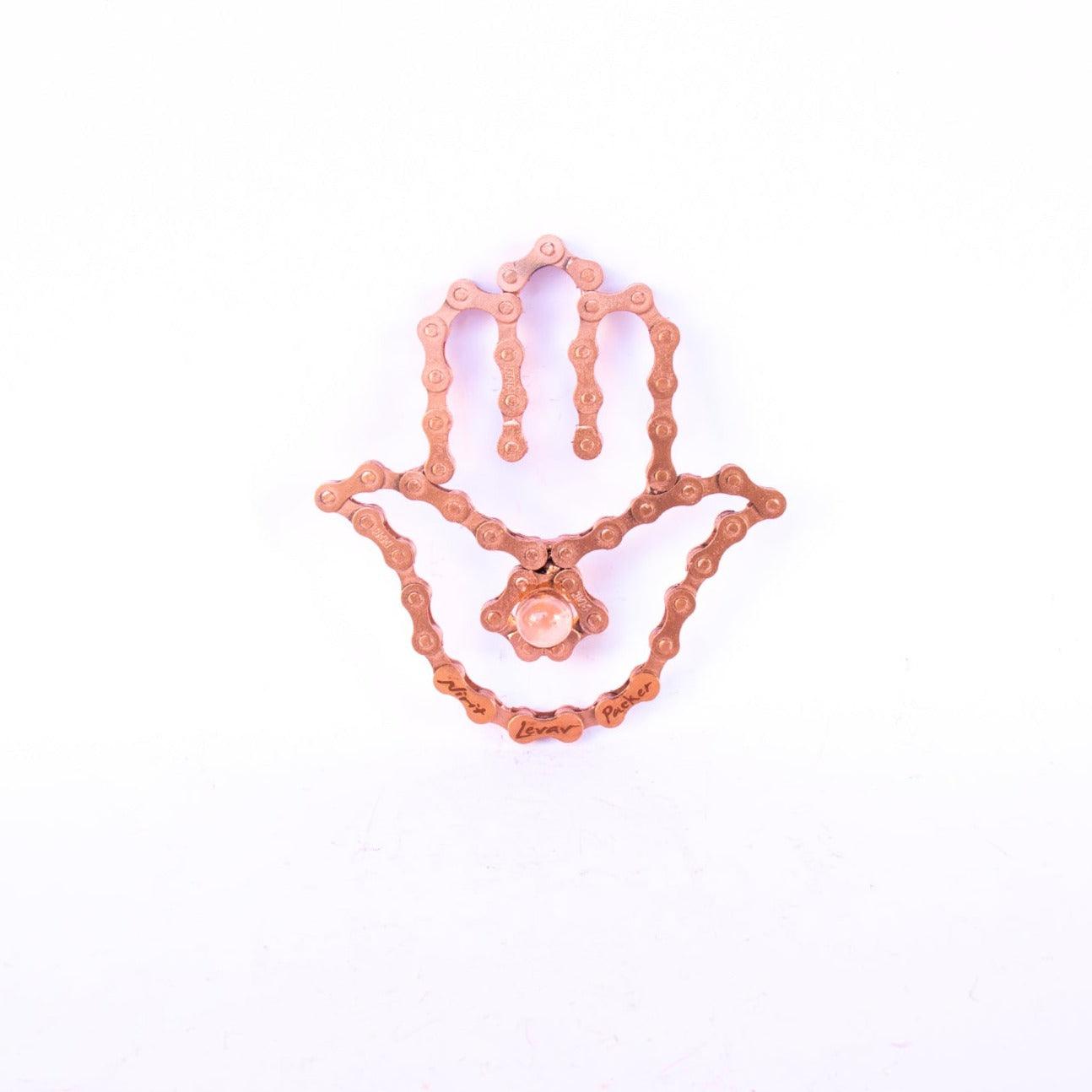 Hamsa Sculpture | UNCHAINED by NIRIT LEVAV PACKER