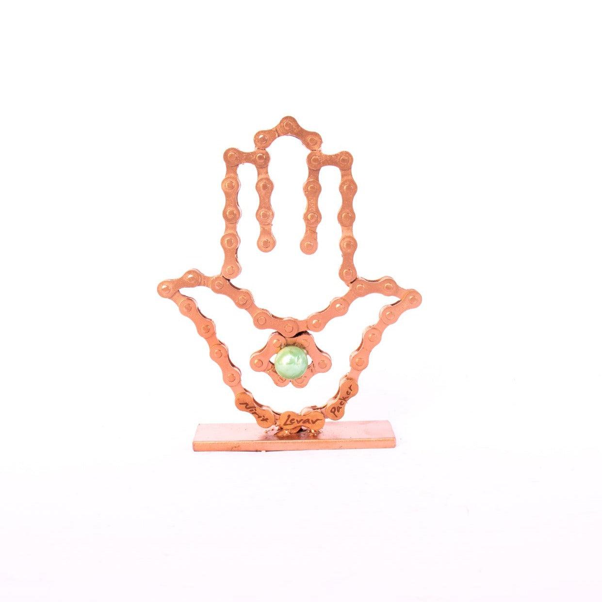 Hamsa Sculpture | UNCHAINED by NIRIT LEVAV PACKER