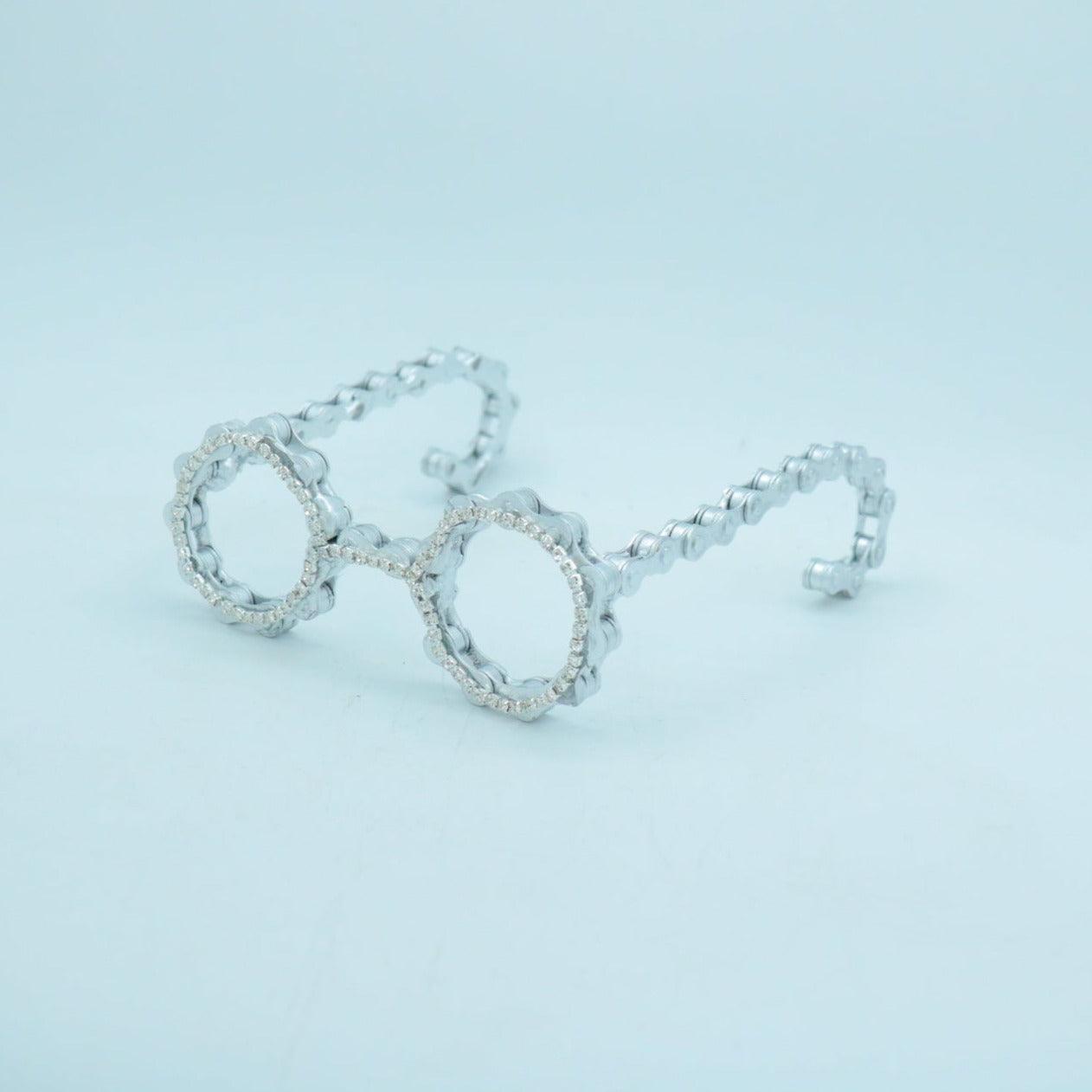 Harry Potter Eyeglasses sculpture | UNCHAINED by NIRIT LEVAV PACKER