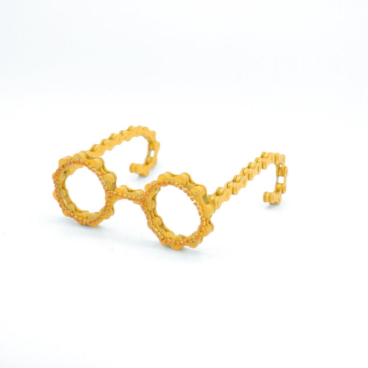 Harry Potter Eyeglasses sculpture | UNCHAINED by NIRIT LEVAV PACKER