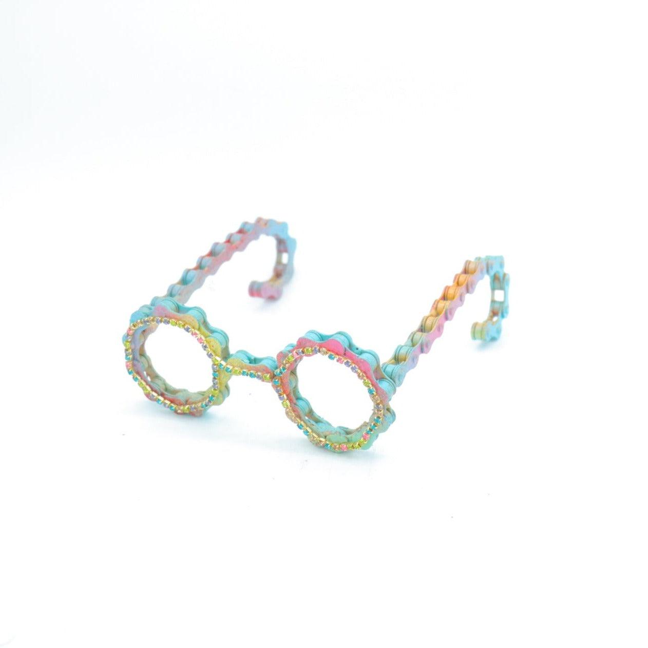 Harry Potter Eyeglasses sculpture | UNCHAINED by NIRIT LEVAV PACKER