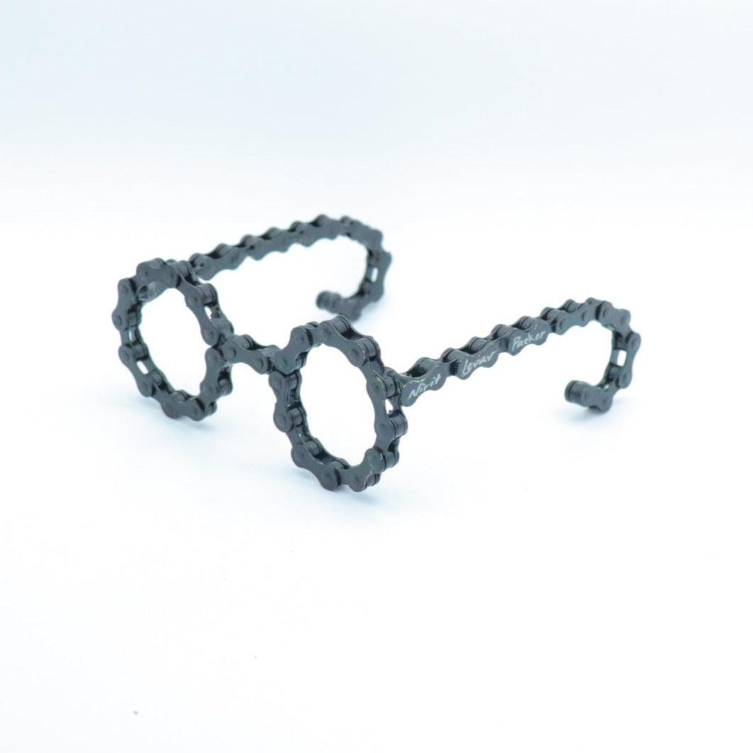 Harry Potter Eyeglasses sculpture | UNCHAINED by NIRIT LEVAV PACKER