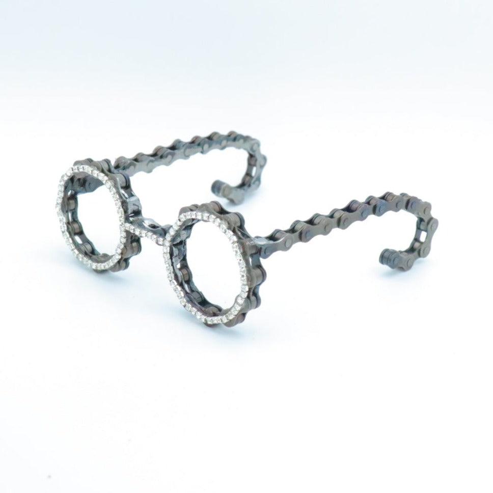 Harry Potter Eyeglasses sculpture | UNCHAINED by NIRIT LEVAV PACKER