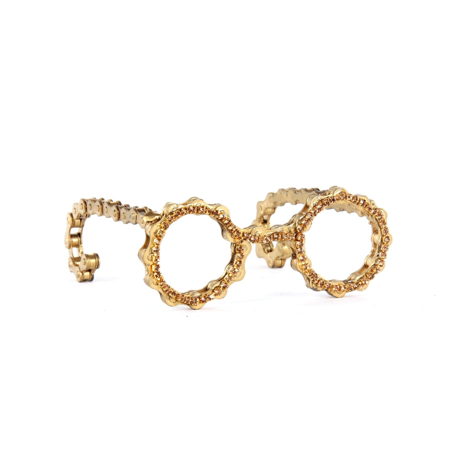 Harry Potter Eyeglasses sculpture | UNCHAINED by NIRIT LEVAV PACKER
