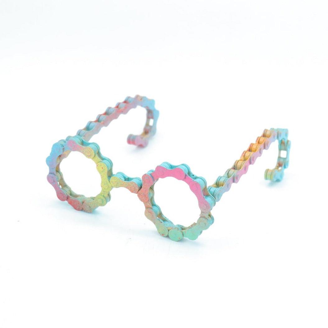 Harry Potter Eyeglasses sculpture | UNCHAINED by NIRIT LEVAV PACKER
