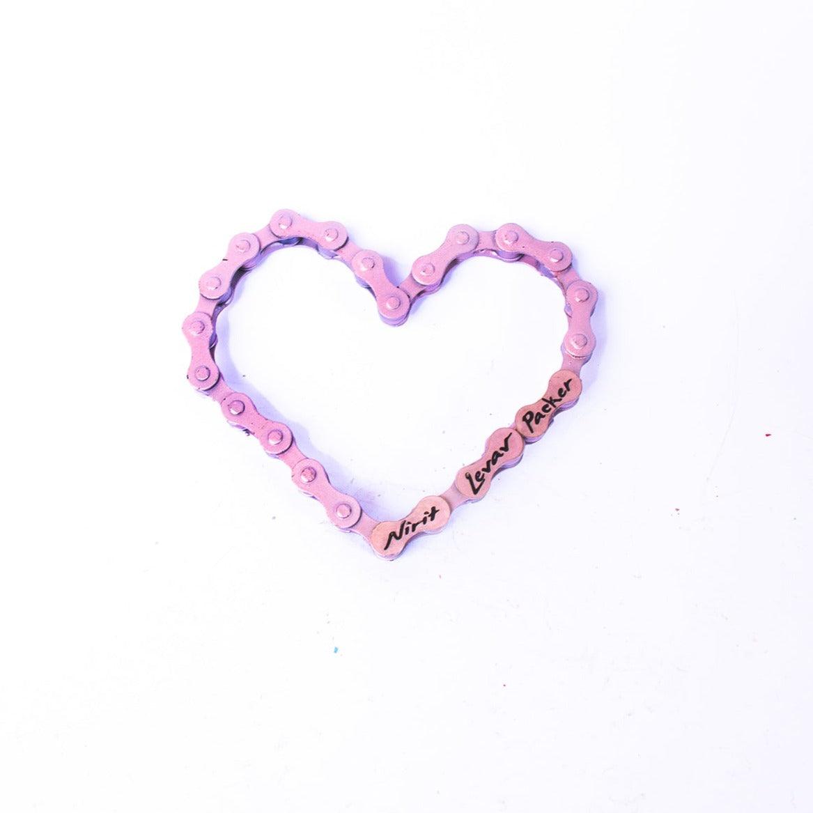 Heart Sculpture | UNCHAINED by NIRIT LEVAV PACKER