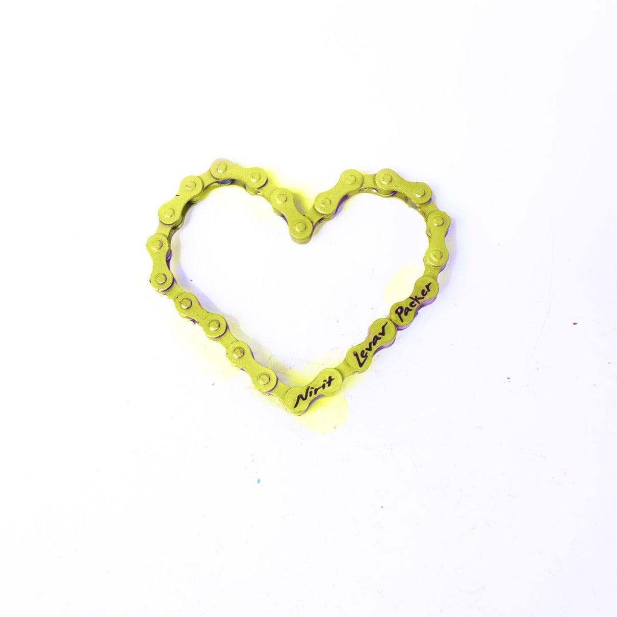Heart Sculpture | UNCHAINED by NIRIT LEVAV PACKER
