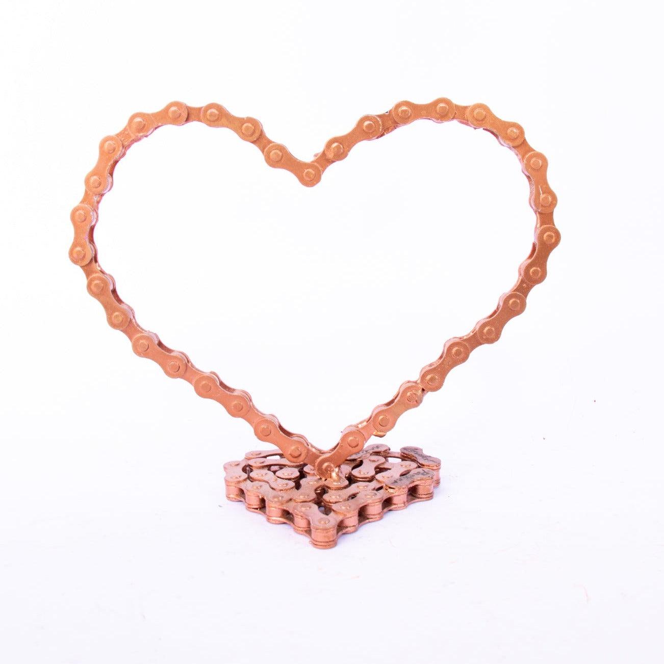 Heart Sculpture | UNCHAINED by NIRIT LEVAV PACKER