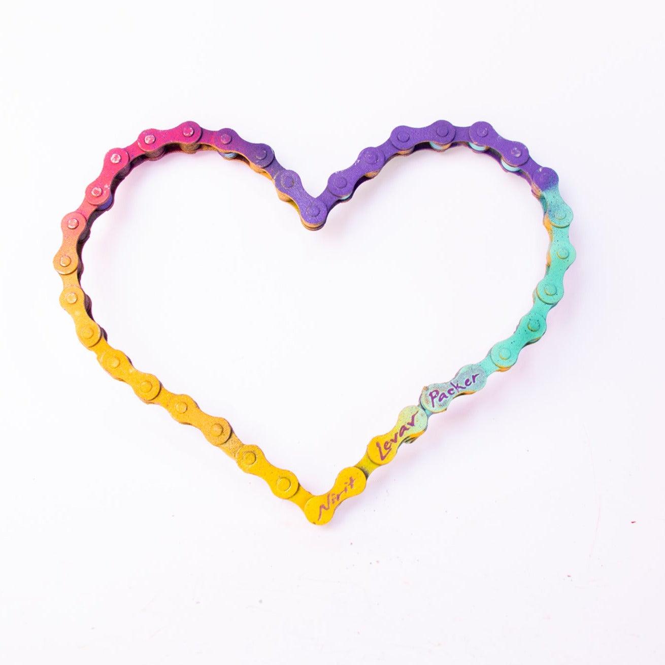 Heart Sculpture | UNCHAINED by NIRIT LEVAV PACKER