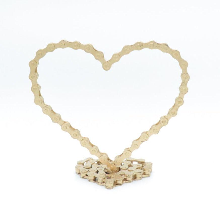 Heart Sculpture | UNCHAINED by NIRIT LEVAV PACKER