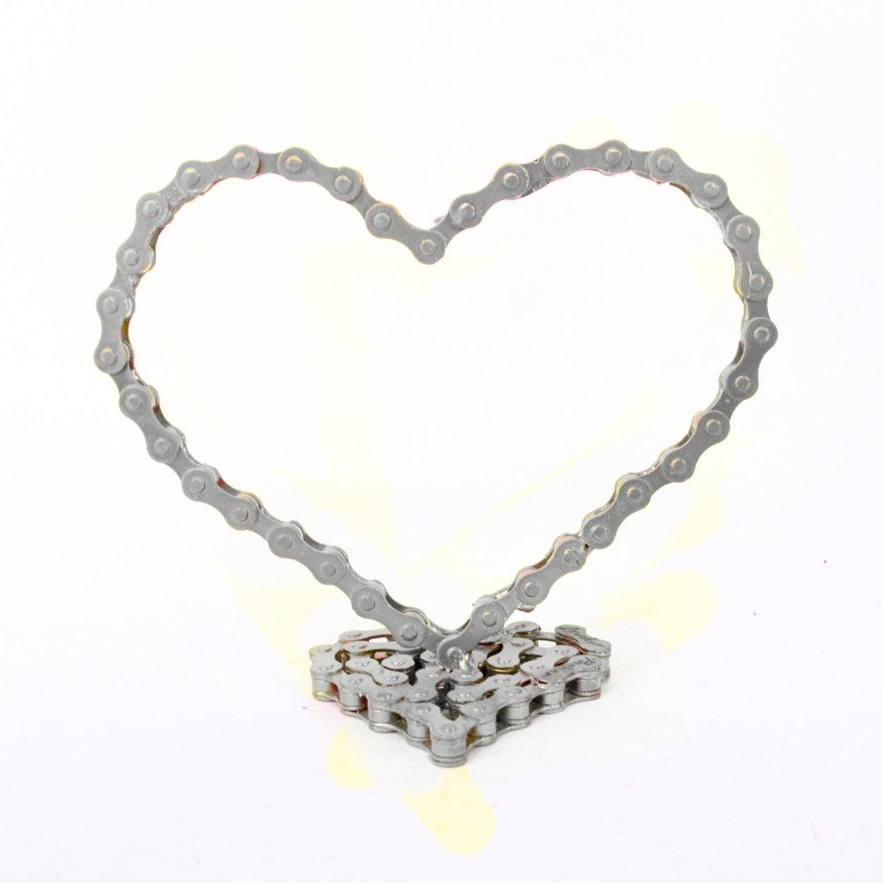 Heart Sculpture | UNCHAINED by NIRIT LEVAV PACKER