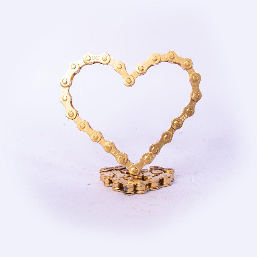 Heart Sculpture | UNCHAINED by NIRIT LEVAV PACKER