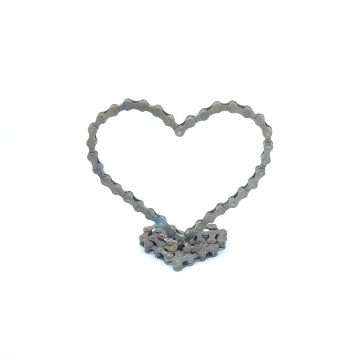 Heart Sculpture | UNCHAINED by NIRIT LEVAV PACKER
