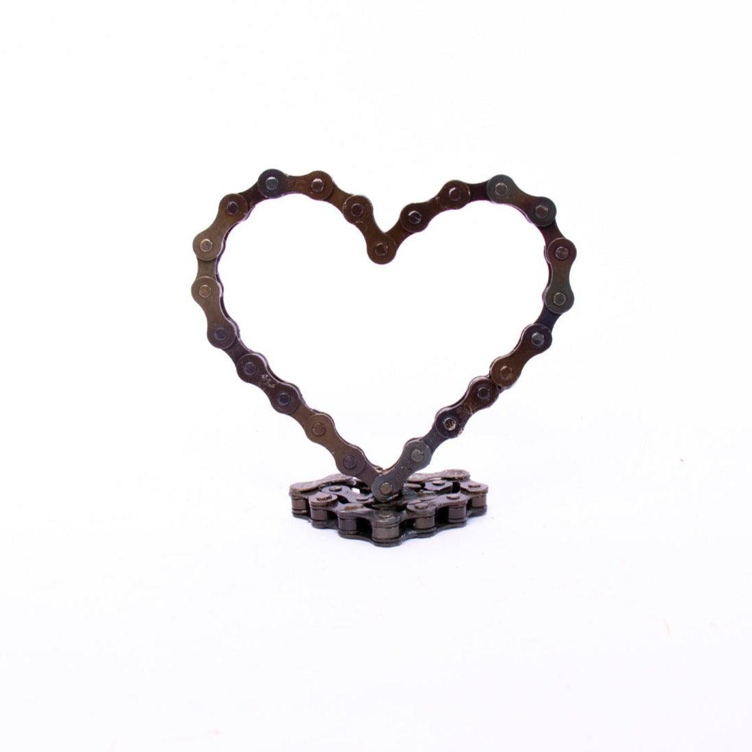 Heart Sculpture | UNCHAINED by NIRIT LEVAV PACKER