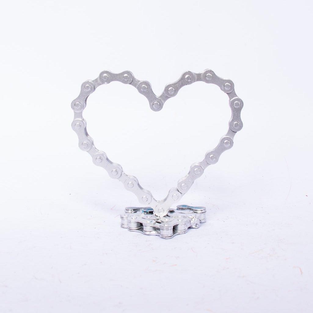 Heart Sculpture | UNCHAINED by NIRIT LEVAV PACKER