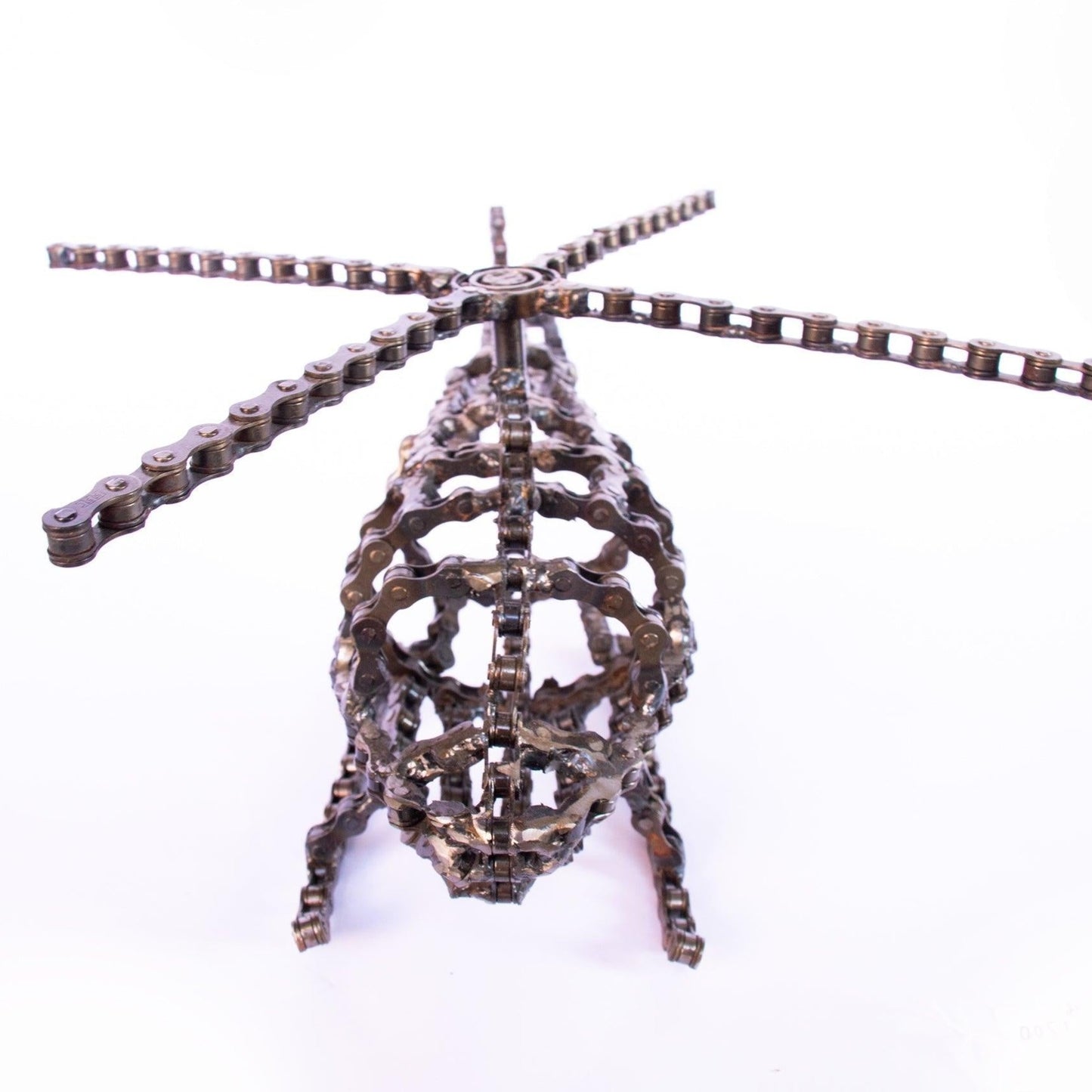 Hellicopter Sculpture | UNCHAINED by NIRIT LEVAV PACKER