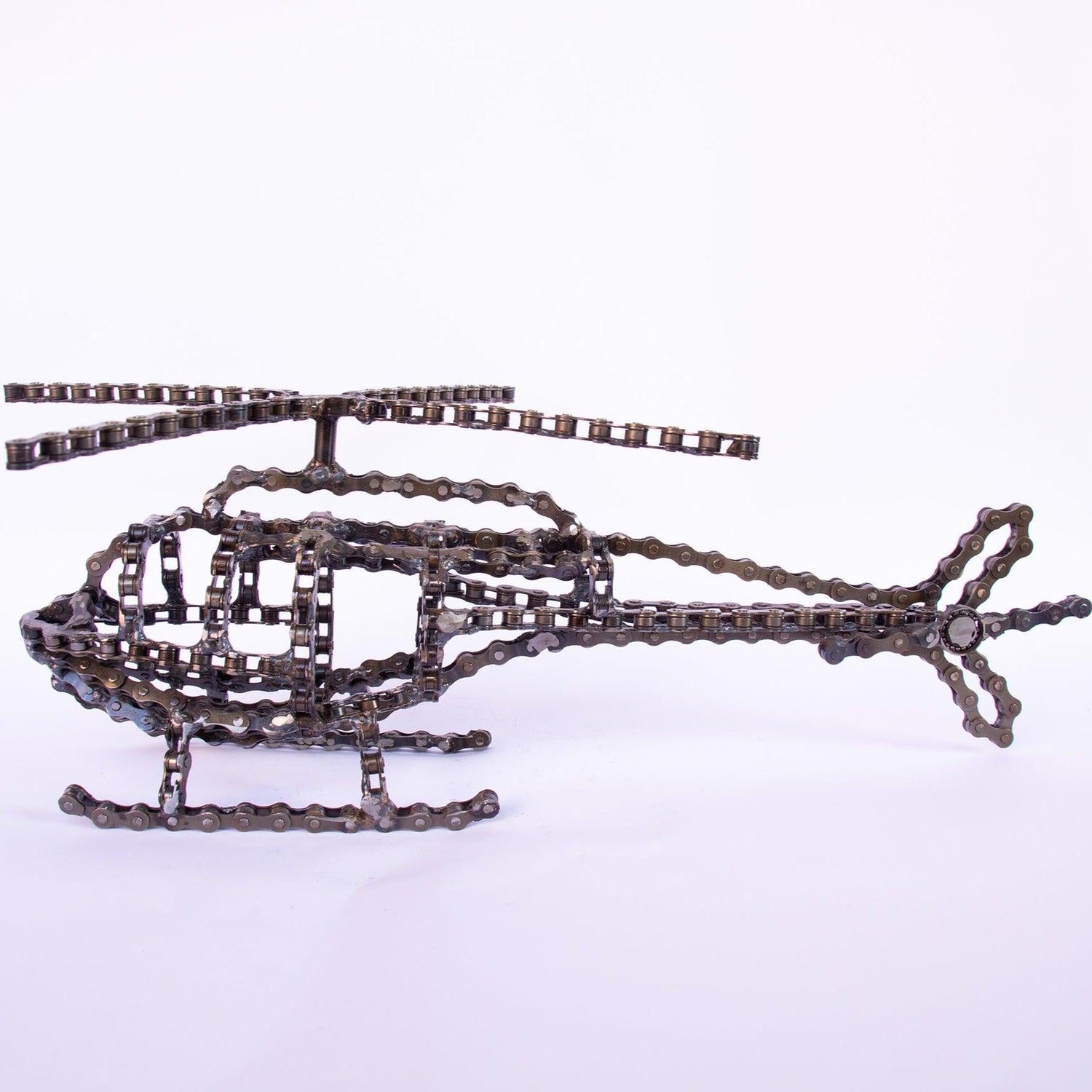 Hellicopter Sculpture | UNCHAINED by NIRIT LEVAV PACKER