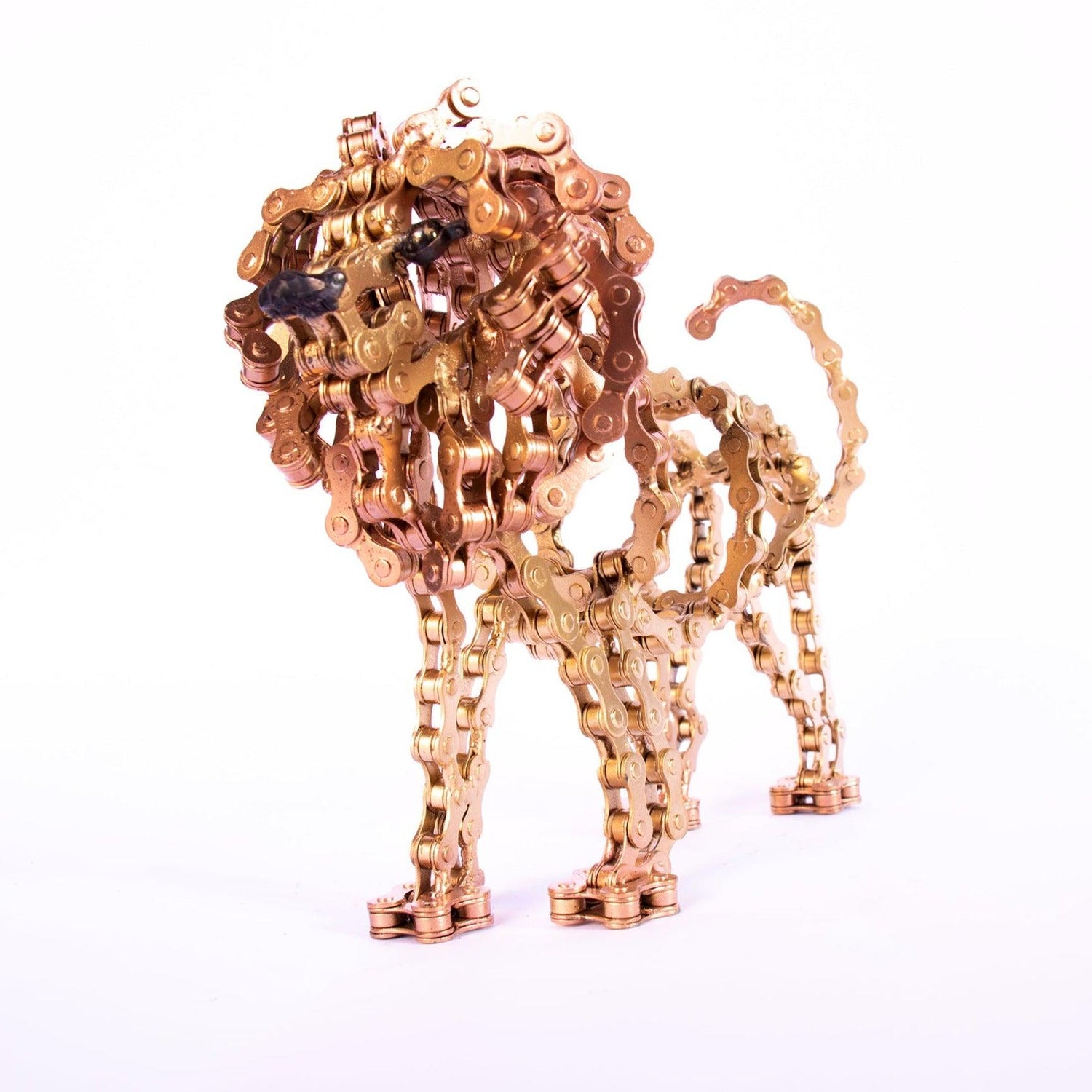 Lion Sculpture | UNCHAINED by NIRIT LEVAV PACKER
