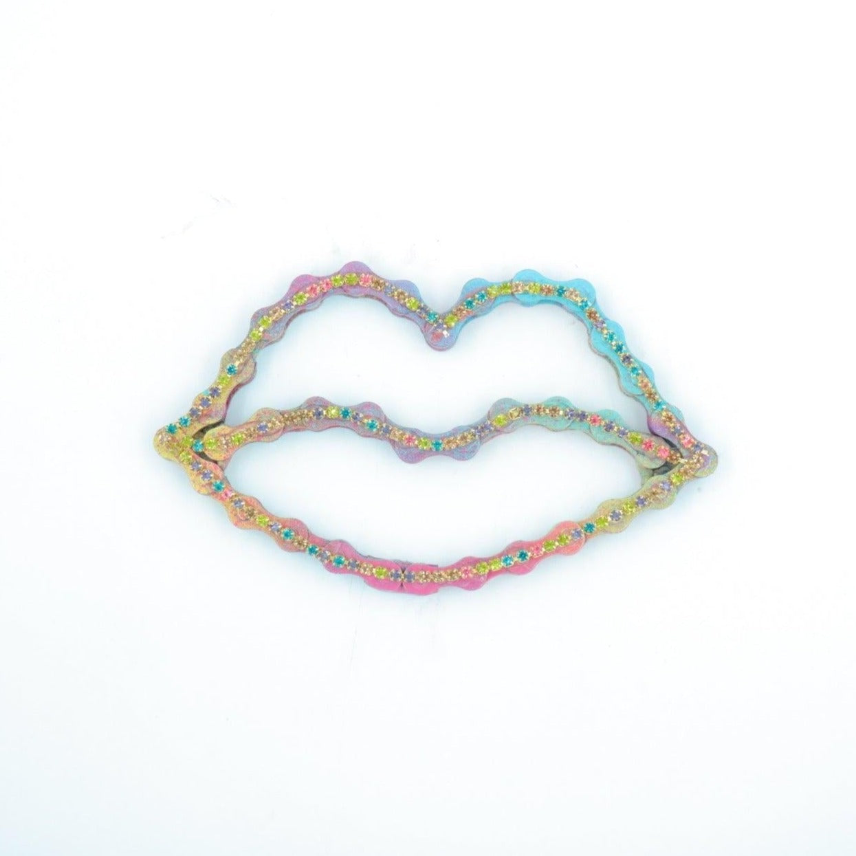 Lips Sculpture | UNCHAINED by NIRIT LEVAV PACKER