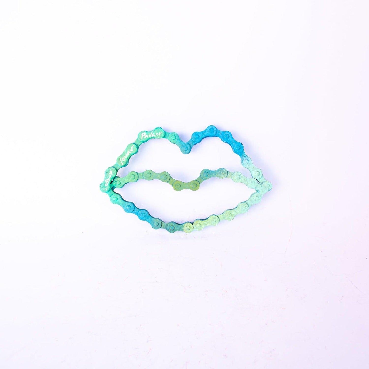 Lips Sculpture | UNCHAINED by NIRIT LEVAV PACKER