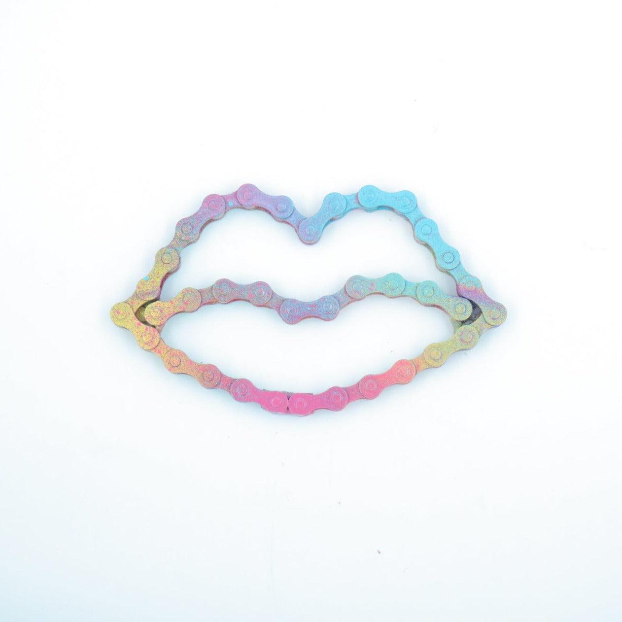 Lips Sculpture | UNCHAINED by NIRIT LEVAV PACKER