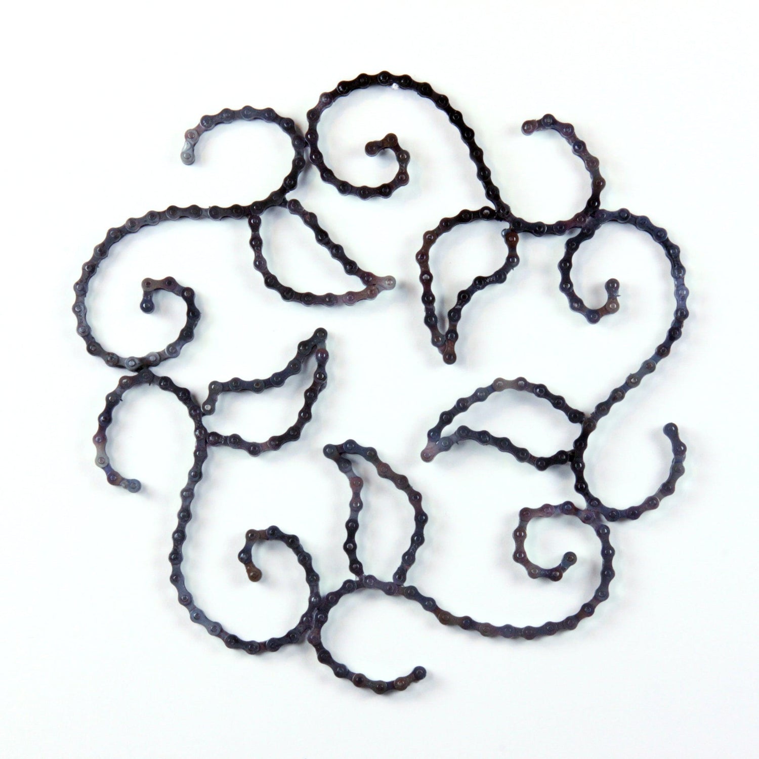 Mandala Wall Art Sculpture | UNCHAINED by NIRIT LEVAV PACKER