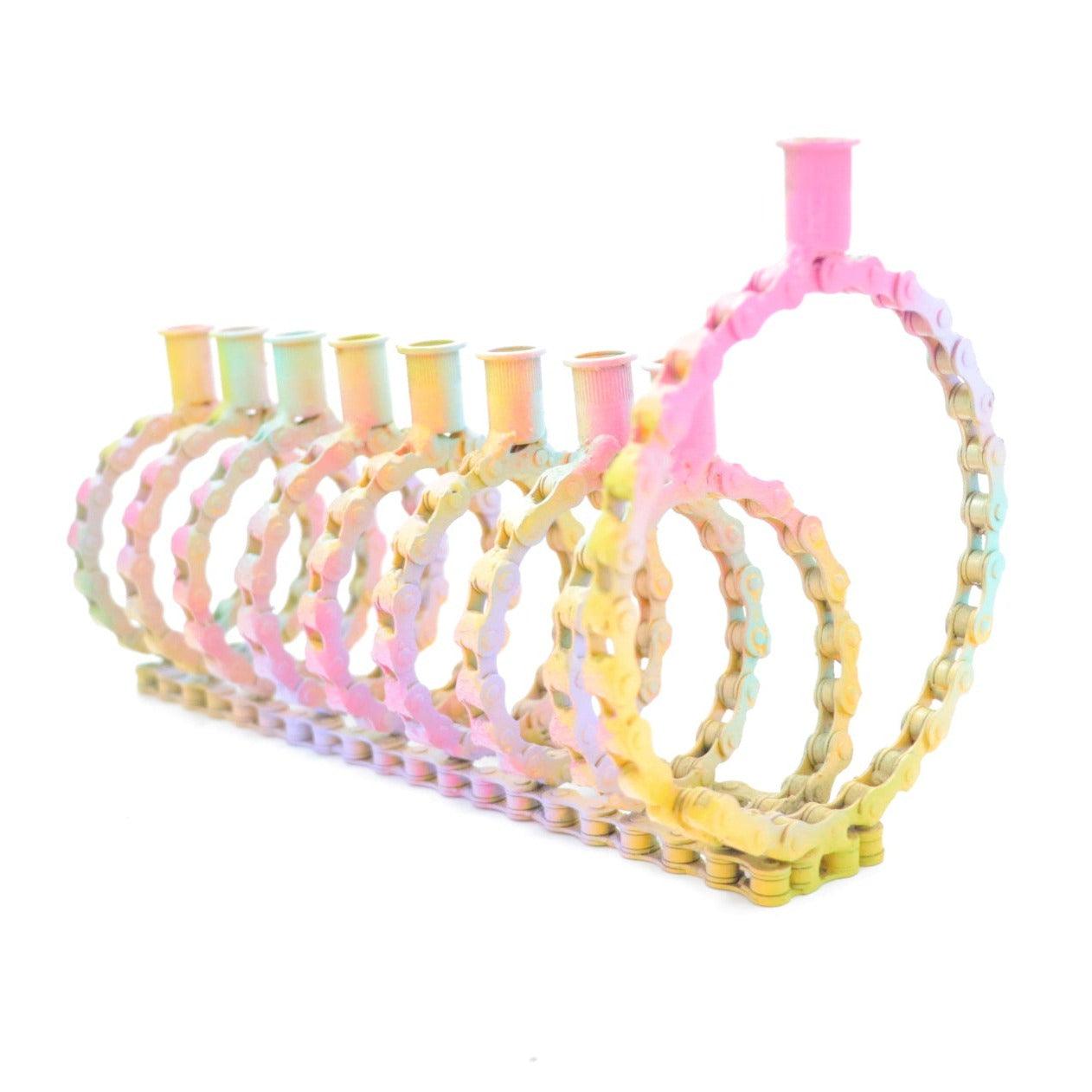 Menorah sculpture (Ella) | UNCHAINED by NIRIT LEVAV PACKER