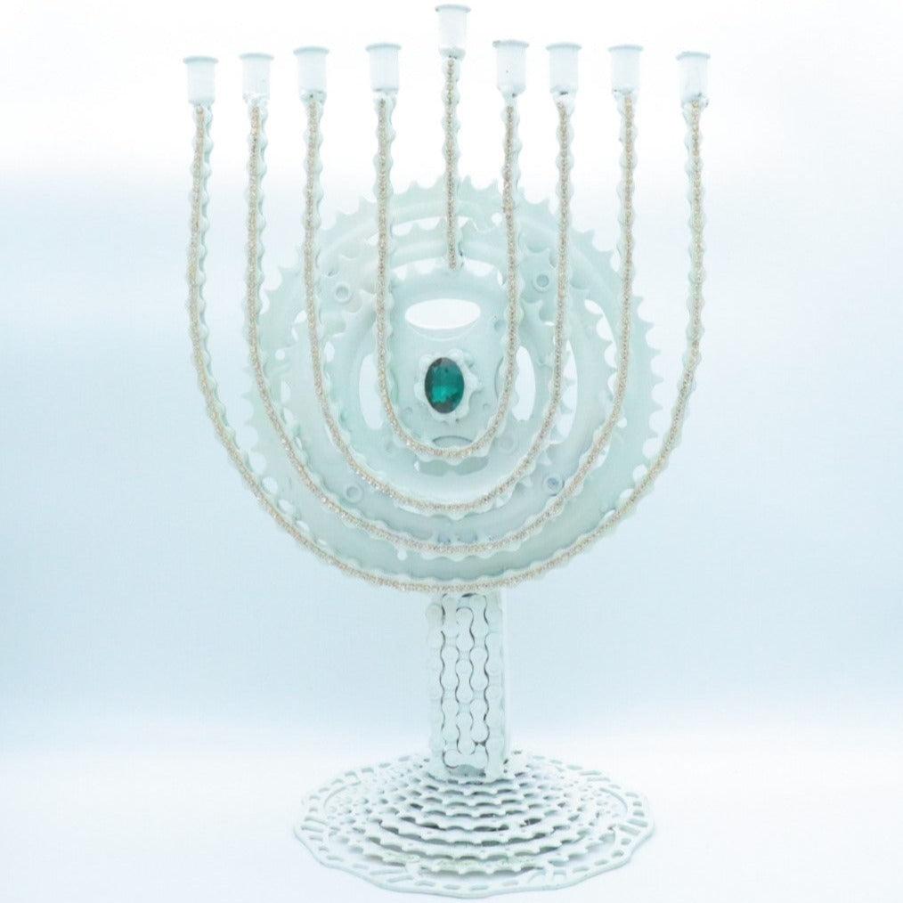 Menorah sculpture (Hana) | UNCHAINED by NIRIT LEVAV PACKER