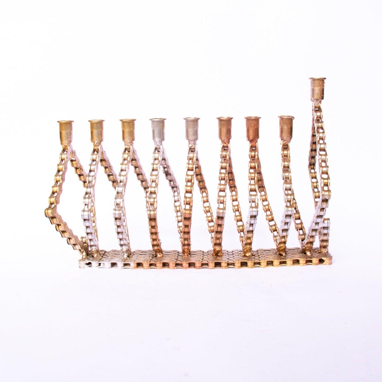 Menorah Sculpture (Ilana) | UNCHAINED by NIRIT LEVAV PACKER