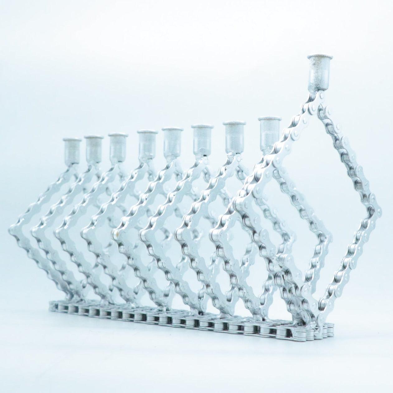 Menorah Sculpture (Ilana) | UNCHAINED by NIRIT LEVAV PACKER